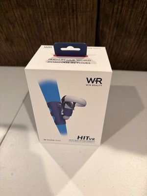 Win Reality Sport Bat Attachment for Meta Quest 2 3 Virtual Reality Accessory