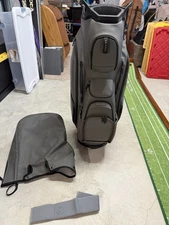 Vessel Lux XV Cart  15-Way Golf Bag (Grey)