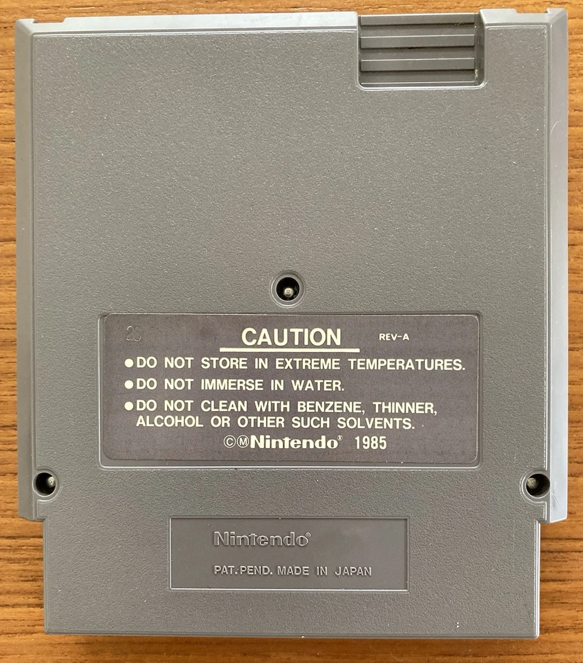 NES ~ Q*BERT ~ Nintendo Game 3 Screw NES-QB-USA Qbert Game Cart Only NTSC - Image 4 of 4