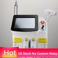 2 in1 808nm Diode Laser Picosecond Nd Yag Pico Laser Tattoo Hair Removal Machine