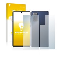 upscreen Schutzfolie FüR Samsung Galaxy S20 FE 5G (Display+RüCkseite) Matt