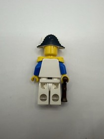 LEGO Pirates Imperial Soldier Governor Minifigure - pi004 Caribbean Clipper 6274