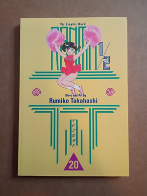 #ad Ranma 1 2 vol. 20 Takahashi Rumiko Single Issue 1st Print $9.99