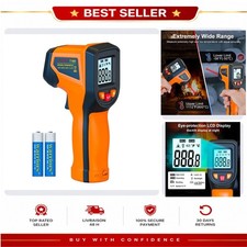 Laser Infrared Thermometer Digital -58 F to 1112 F T600