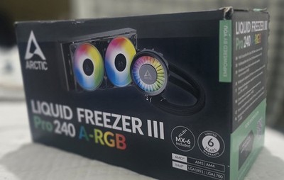 Artic LIQUID FREEZER III Pro 240