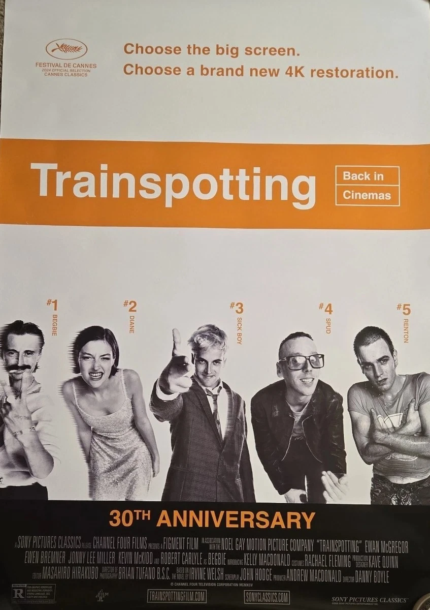 trainspotting poster products for sale | eBay