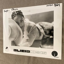 Alicia Keys Press Photo 8x10&rdquo;. J Records.