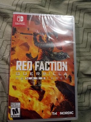 Red Faction Guerilla ReMarsTered - Nintendo Switch - *New/Sealed*