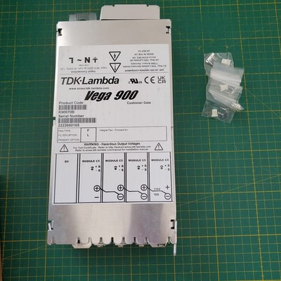 TDK Lambda Vega 900 K90070B Power Supply 2×24 V (6A/6A) _1,8_5