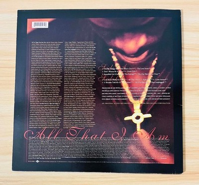 Joe / All That I Am 1997 US Original 1LP Edition Jive Records