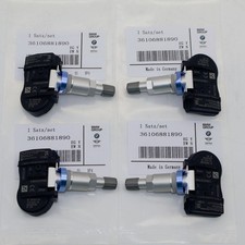 Set Of 4 Tpms Tire Pressure Monitoring System Sensor 36106881890 For Bmw