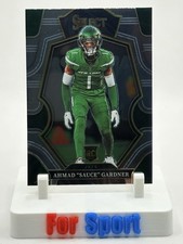2022 Panini Select - Premier Level Ahmad Gardner #177 (RC)