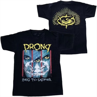 2 sides Prong Band - Beg To Differ Shirt Black Unisex S-5XL 1P0948
