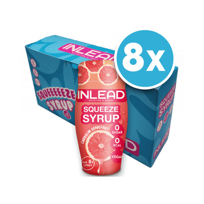 Inlead Squeeze Syrup - Funktionelle Lebensmittel - Geschmacksstoffe/Süßstoffe