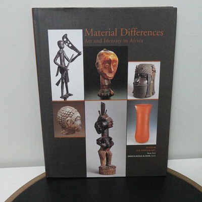 Material Differences: Art and Identity in Africa - Hardcover Art Catalogue