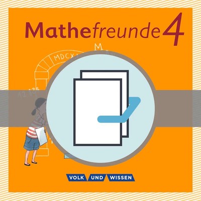 Mathefreunde - Ausgabe Nord/Süd 2015 - 4. Schuljahr. Beilagen im 5er-Pack | 2017