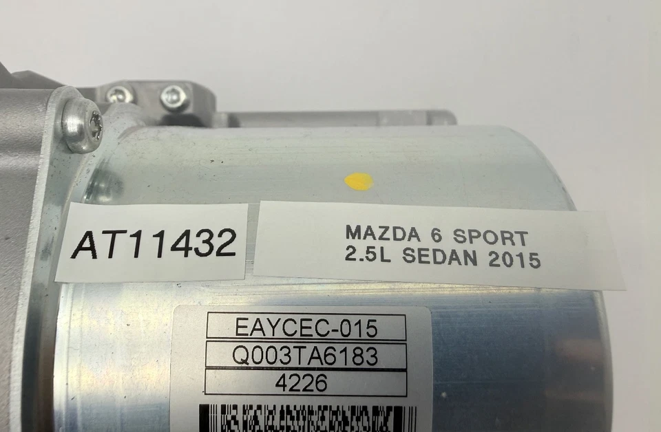 原始设备制造商 14-17 马自达 6 Sport 2.5L 电动转向柱泵辅助电机 — 第 2/4 张图片