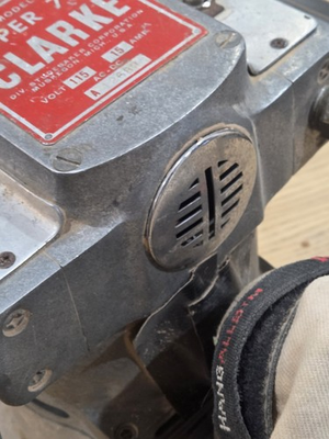 #ad Clarke Super 7R Hardwood Floor Sander Edger Machine X7 $510.00