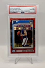 2024 Donruss - Rated Rookie Caleb Williams #327 Optic Preview Red Pandora PSA 10