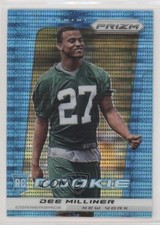 2013 Panini Prizm Rookie Light Blue Pulsar Prizm Dee Milliner #226 fm0