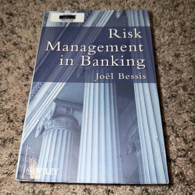 Risk Management in Banking by Joël Bessis (1998, Trade Paperback)