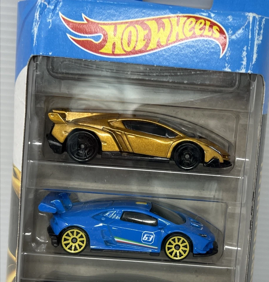 Hot Wheels Lamborghini 5 Pack - SEALED - Image 3 of 4