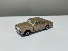 VTG 1979 Matchbox Superfast Rolls-Royce Silver Shadow II Lesney #39 Gold LOC4
