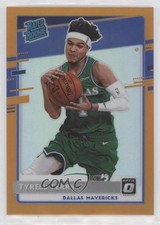 2020 Panini Donruss Optic Rated Rookie Orange Prizm /199 Tyrell Terry #181 5i2