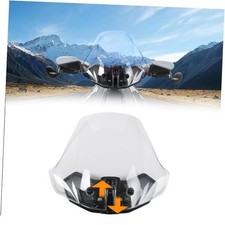 Parabrisas transl cido ajustable XXL para Can-Am Ryker 600, 900 y Sport Rally,