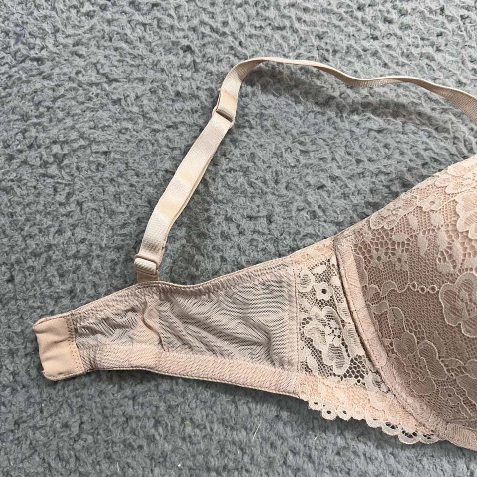 Sujetador push up H&M 34D Boost Lift encaje costuras acolchado Foto 3 de 4