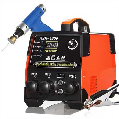 HVAC Duct Insulation Pin Nail Stud Welder Capacitor Discharge Welding Machine