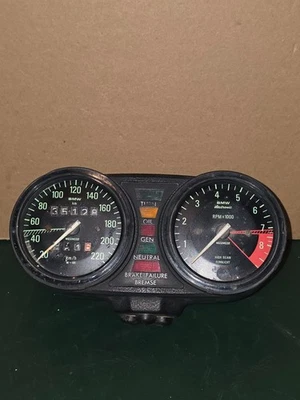 COMPTEUR COMPTE TOURS MOTO BMW R100RT - Photo 1/4