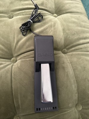 Casio SP20 Black Piano-Style Sustain Pedal