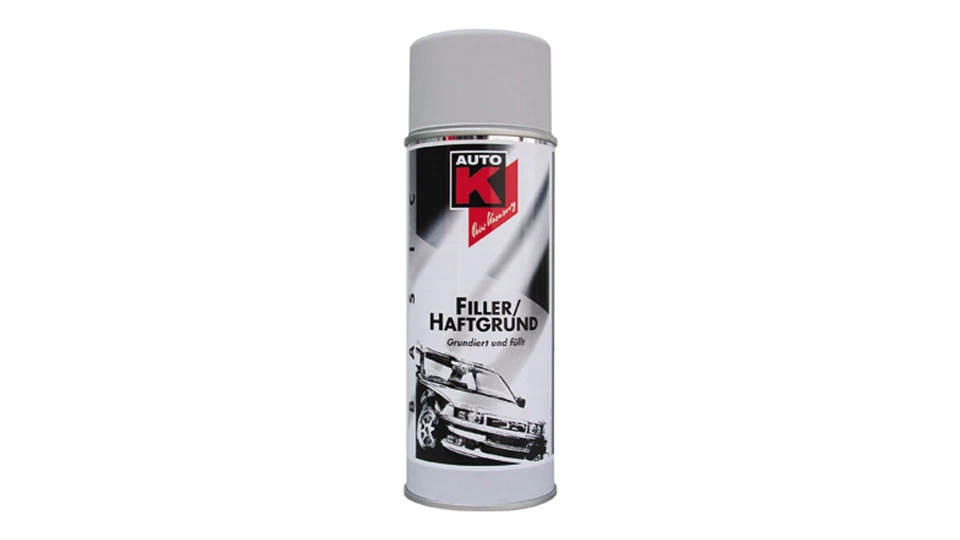 Auto-K Filler/Haftgrund grau, rot, weiß, schwarz Spraydose - Bild 1 von 1