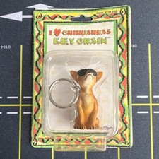 Chihuahua Dog Key Chain Collectible I Love Chihuahuas Keychain