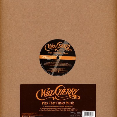 Wild Cherry - Play That Funky Music / Pick Up (Vinyl 12'' - 2021 - EU - Original)