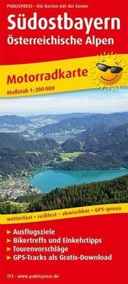 Freytag-Berndt South East Bavaria - Austrian Alps (Map) (UK IMPORT)