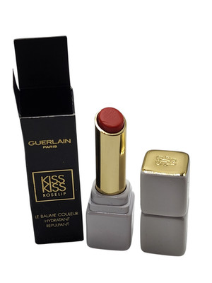 Guerlain KissKiss R329 Crazy Bouquet Hydrating Lip Balm Plumping Tint -Defect