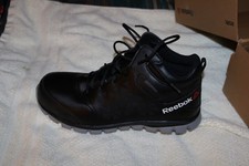 Reebok Sublite Cushion Work Alloy Toe Internal Met Guard Work Athletic Shoe