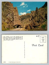 Fort Collins, CO-Colorado, Cache Poudre River Tunnel View Vintage Postcard