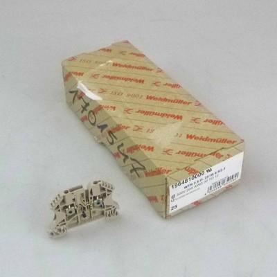 Weidmüller Prüftrenn-Reihenklemme WTR 2.5 D-2STB 6.9/2.3 1964810000 (9Stk.) OVP