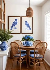 A3 Frame (11.75 x 16.5 in) Solid Wood Frame, UV Acrylic, Available in 5 Colors