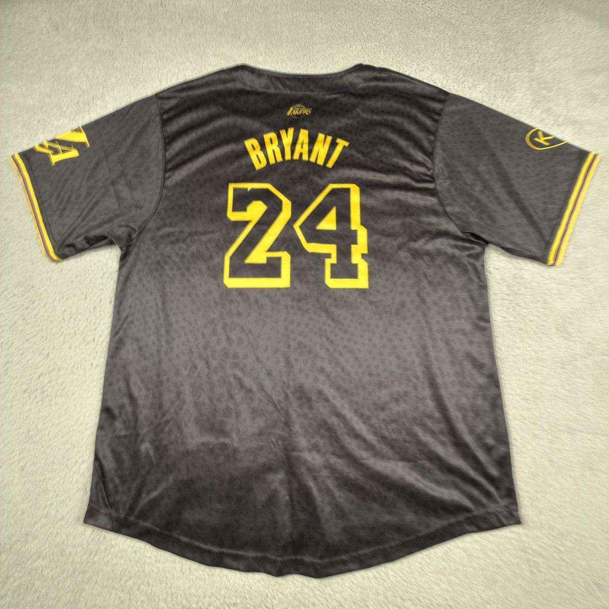 Los Angeles Dodgers Jersey Mens XL Kobe Bryant Tribute Mamba 8 24