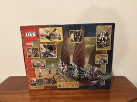 Lego 79008 Pirate Ship Ambush & 79007 Battle at the Black Gate FACTORY SEALED