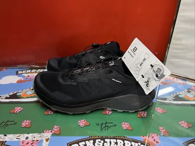 Salomon Shoes Mens 9 Sense Ride 3 GTX Waterproof Trail Running Hiking Outdoor
