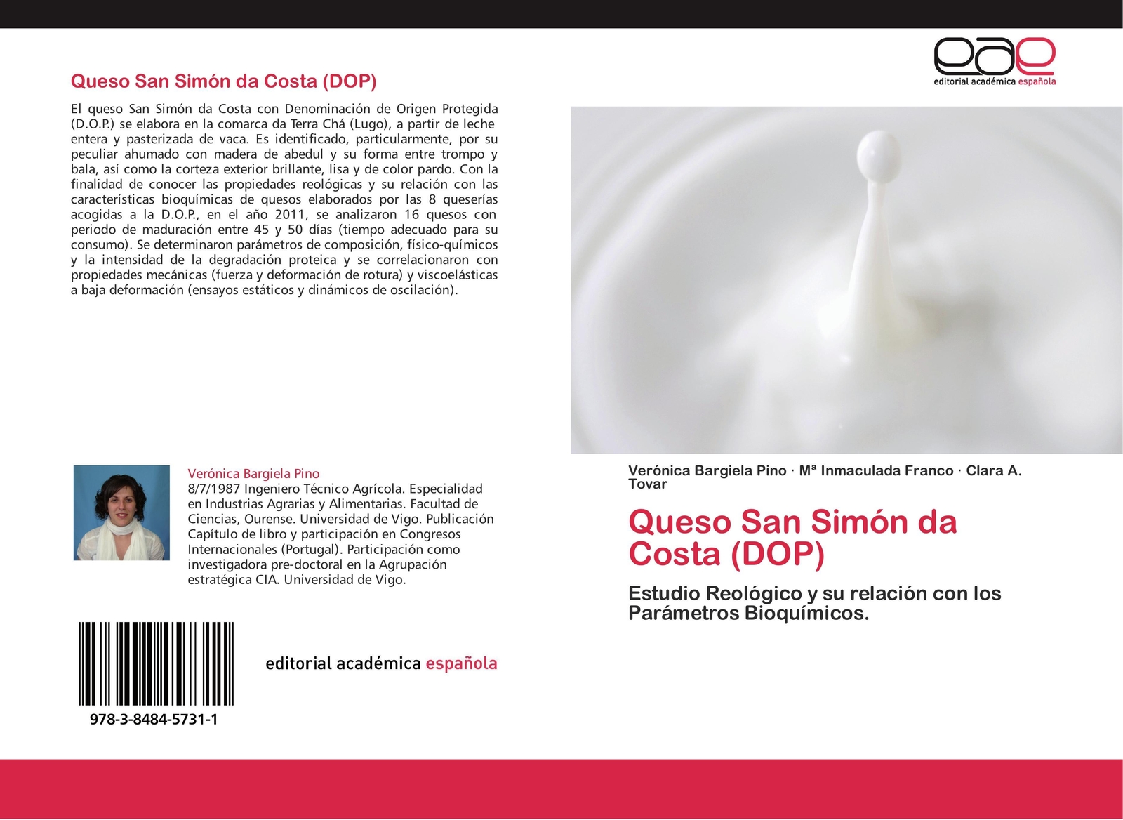 Verónica Bargiela Pino (u. A.) | Queso San Simón Da Costa (dop) |