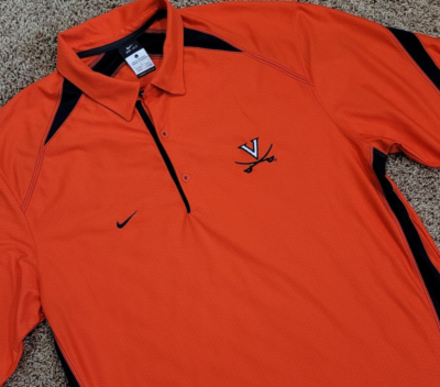 uva nike polo