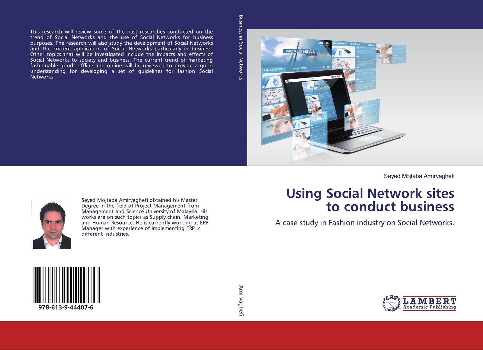Thumbnail - Seyed Mojtaba Amirvaghefi | Using Social Network Sites To Conduct