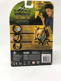 Fingerlings Untamed LIMITED EDITION GOLD RUSH GOLDEN DRAGON Lights Sounds WowWee