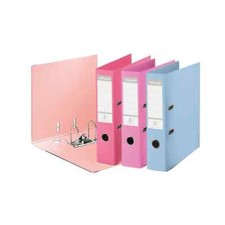 Image of Esselte 75mm Lever Arch File Polypropylene A4 Assorted (Pack of 10) 231040